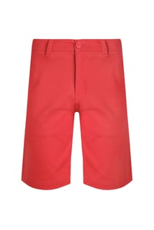 Rayburn Organic Cotton Flat Front Shorts 