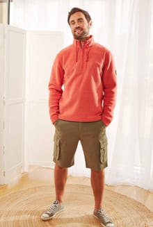 Rigney Cargo Shorts Dark Tan