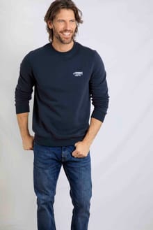 Harter Graphic Crew Neck Sweatshirt