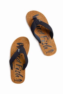 Corkham Cork Effect Flip Flop