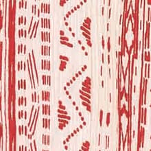 Atika Organic Cotton Cheesecloth Vest  Rouge
