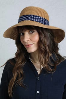 Arifa Straw Sun Hat