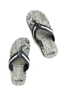 Derwent Printed Flip Flops