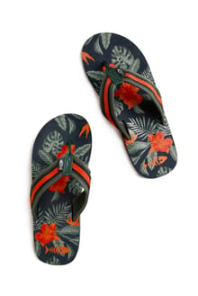 Derwent Printed Flip Flops