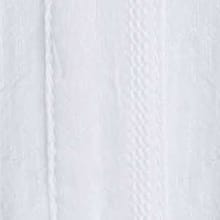 Genny Organic Cotton Dobby Shirt White