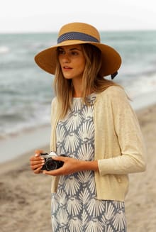 Arifa Straw Sun Hat Natural