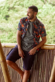 Faraway Organic Cotton Printed Shirt