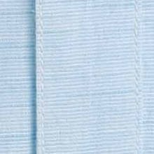 Washton Linen Rich Short Sleeve Shirt Vivid Blue