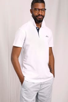 Miles Organic Cotton Pique Polo