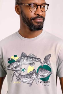 Reflection Eco Graphic T-Shirt Limestone