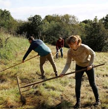 Volunteering for RSPB