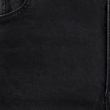 Edward Organic Cotton Denim Jeans Washed Black