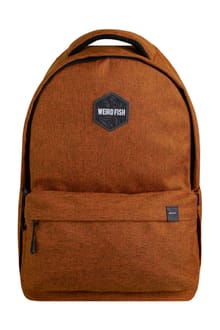 Nevis 25 Litre Backpack Brick Orange