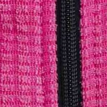 Ariana Eco Full Zip Grid Fleece Begonia Pink