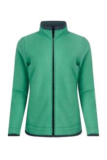 Ariana Eco Full Zip Grid Fleece