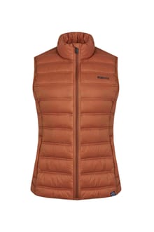 Atissa Lightweight Padded Gilet Rust