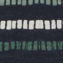 Anonna Organic Cotton Stripe Jersey T-Shirt Navy