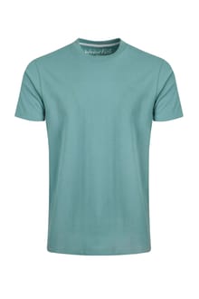 Hooked Branded T-Shirt Mineral Blue