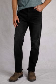 Edward Straight Leg Denim Jeans