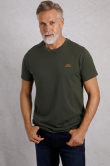 Fished Organic Cotton T-Shirt Fir Green