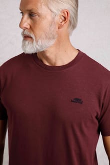 Fished Organic Cotton T-Shirt Port