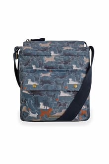 Kait Dog Print Cross Body Bag