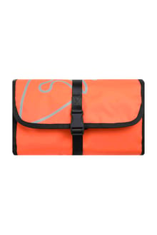 Harmac Tarp Folding Wash Bag Orange