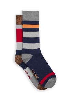 Melville Walking Socks 2 Pack