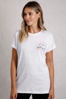 Wander Organic Cotton Graphic T-Shirt