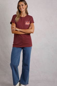 Location Organic Cotton Slub T-Shirt