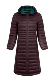 Ravinia Lightweight Padded Long-Line Jacket