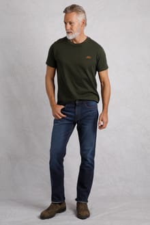 Edward Straight Leg Denim Jeans