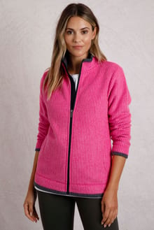 Ariana Eco Full Zip Grid Fleece