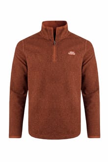 Errill Eco 1/4 Zip Textured Fleece