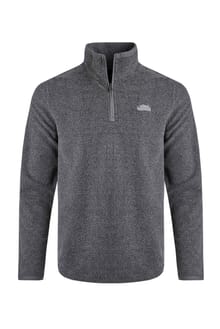 Errill Eco 1/4 Zip Textured Fleece