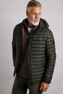 Flete Lightweight Showerproof Padded Jacket