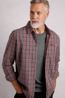 Lando Long Sleeve Check Shirt