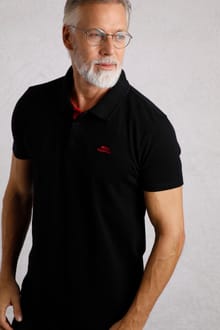 Miles Organic Cotton Pique Polo