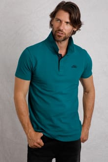 Miles Organic Cotton Pique Polo