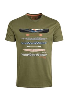 Lake Life Eco Graphic T-Shirt