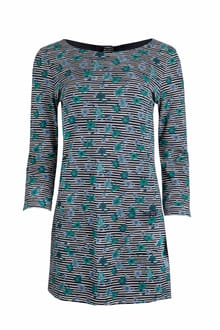 Charlotte Organic Cotton Printed Jersey Tunic