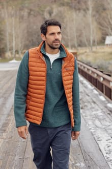 Langtree Lightweight Showerproof Padded Gilet