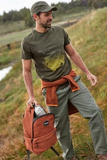 Warkworth Relaxed Casual Cargo Trousers