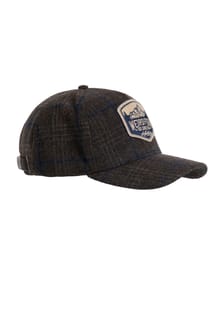 Rosthwaite Flannel Check Cap