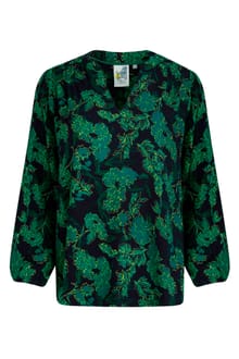 Louizon Lenzing™ EcoVero™ Viscose Printed Shirt 