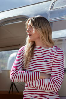 Sally Striped Long Sleeve T-Shirt