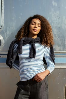 Sally Striped Long Sleeve T-Shirt