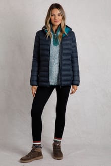 Eshka Lightweight Padded Jacket Navy