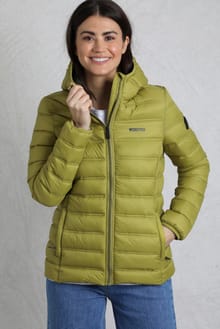 Eshka Lightweight Padded Jacket Tarragon