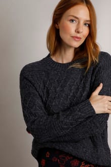 Beyonne Eco Mixed Stitch Jumper